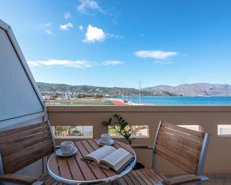 Galini Beach Hotel - Kissamos - Balcón