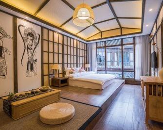 Lisiman Inn (Lijiang Art Club) - Lijiang - Bedroom