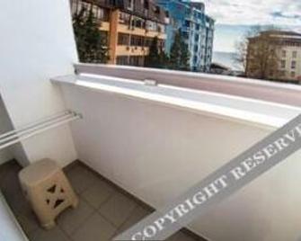 F&G Hotel - Sochi - Balcón