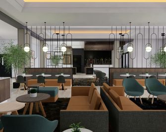 TownePlace Suites by Marriott Vaughan - Vaughan - Σαλόνι ξενοδοχείου