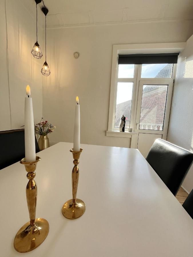 Unique luxurious and historic 130 m2 apartment – Esbjerg