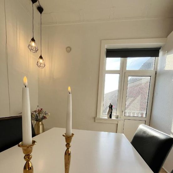 Unique luxurious and historic 130 m2 apartment – Esbjerg