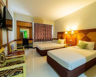 The Holidays Hill betong - Betong - Slaapkamer