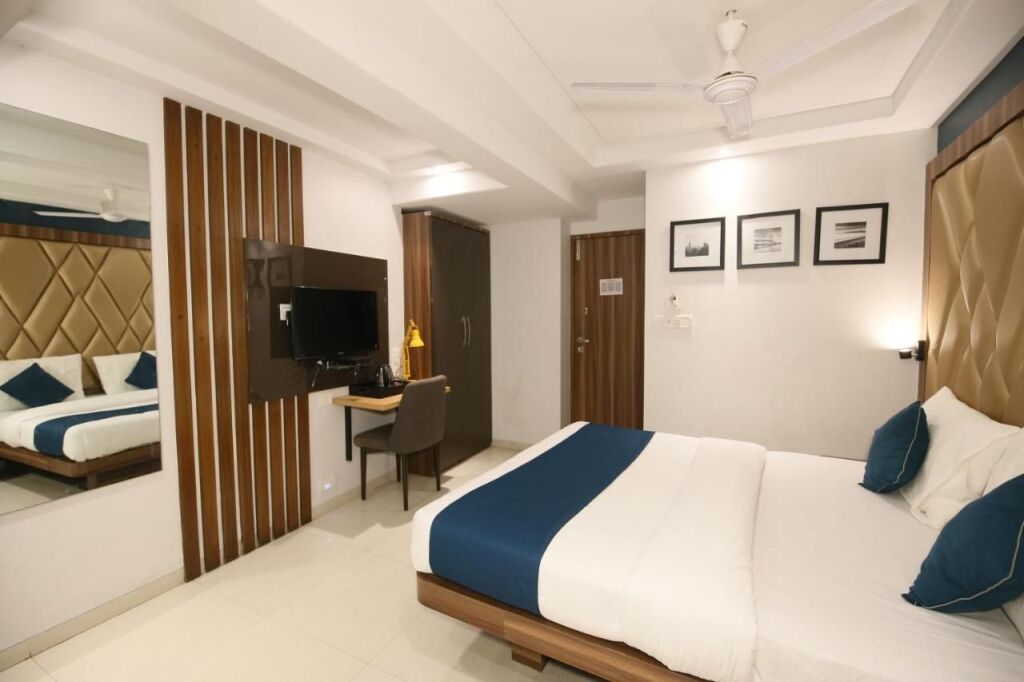 Fabhotel Park Palace - מומבאי - חדר שינה