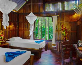 Khao Sok Riverside Cottages - Khlong Sok - Bedroom
