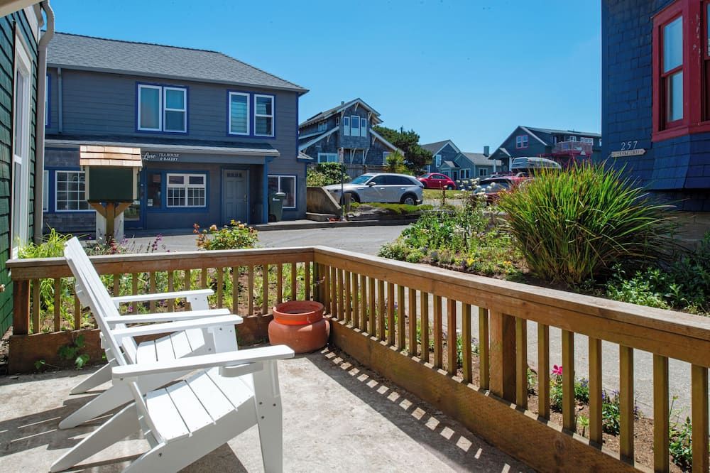 Hotel Sylvia - ניופורט - מרפסת