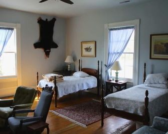 1865 Farmhouse Near Lake Gaston! - Bracey - Schlafzimmer