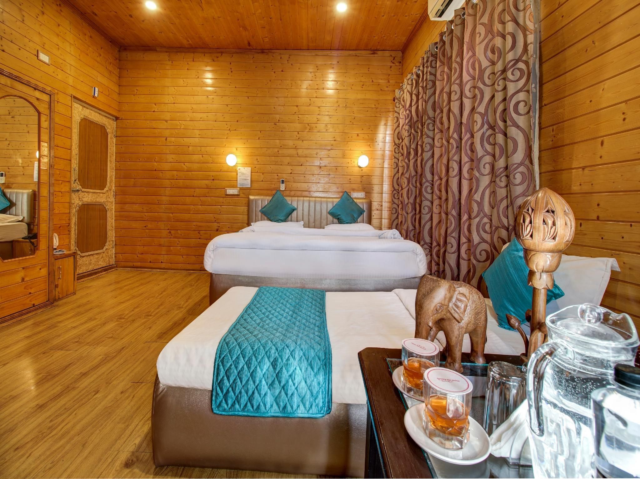 Impex Hill Resorts - סרינגאר - חדר שינה