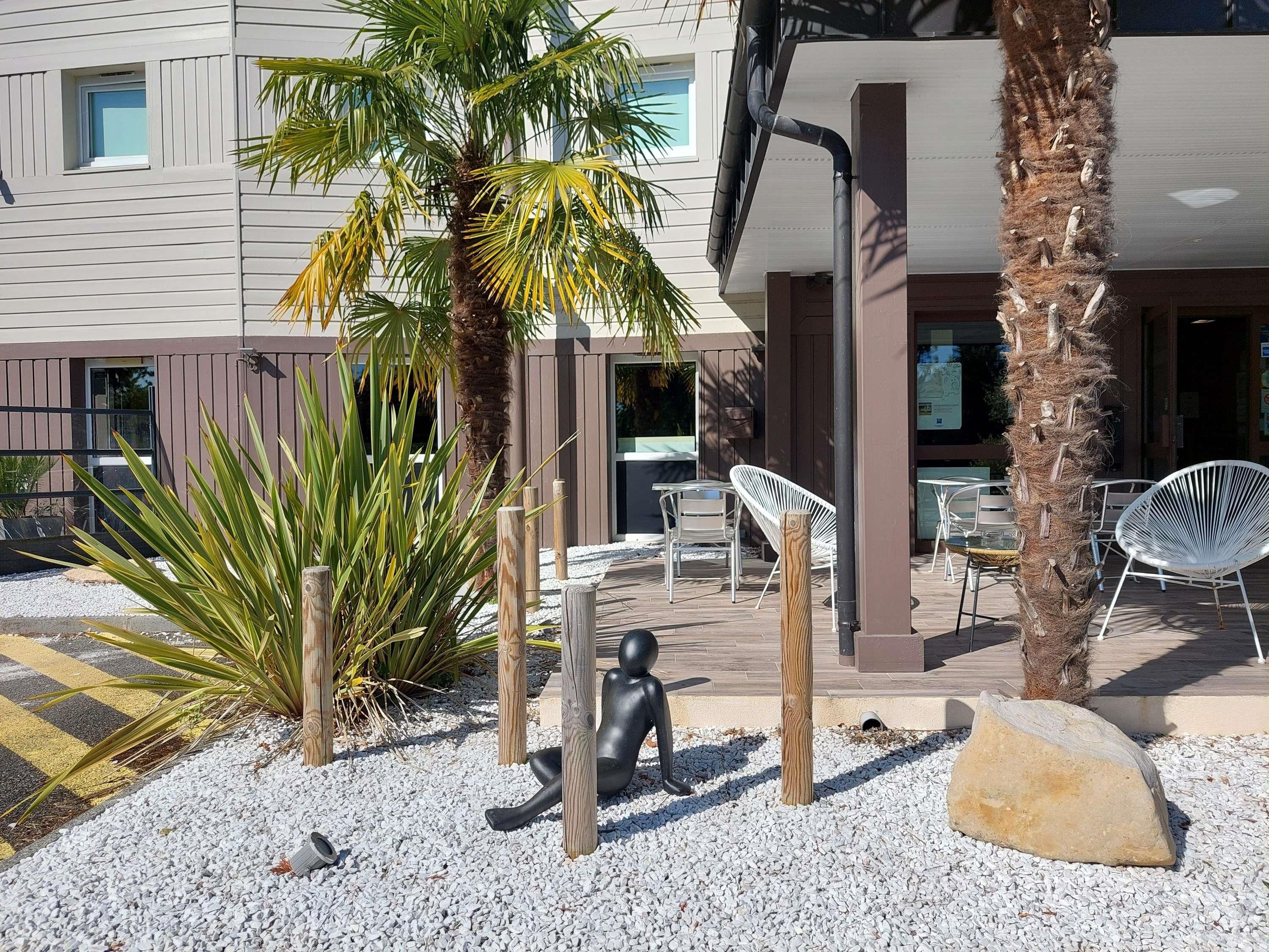 ibis budget Deauville - Deauville - Patio