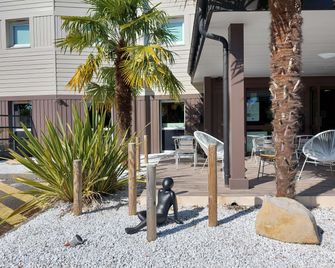 ibis budget Deauville - Deauville - Terasa