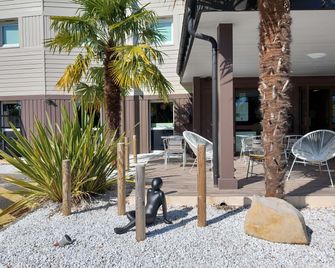 ibis budget Deauville - Deauville - Patio