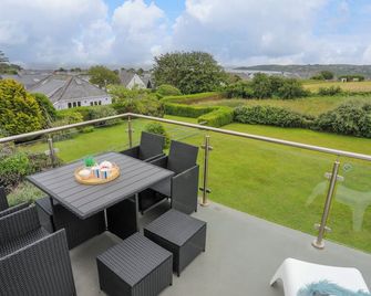 MOR GLAS, pet friendly, country holiday cottage in Abersoch - Abersoch - Balkon