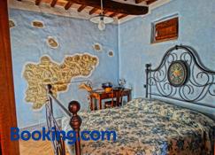 Agriturismo La Poderina - Bagno Vignoni - Slaapkamer