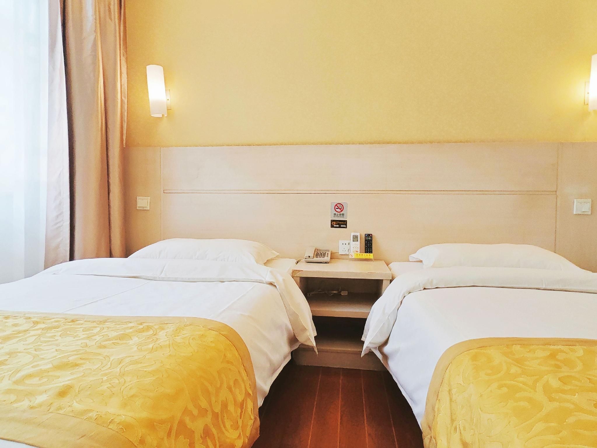 Sky House Business Hotel - بكين - غرفة نوم