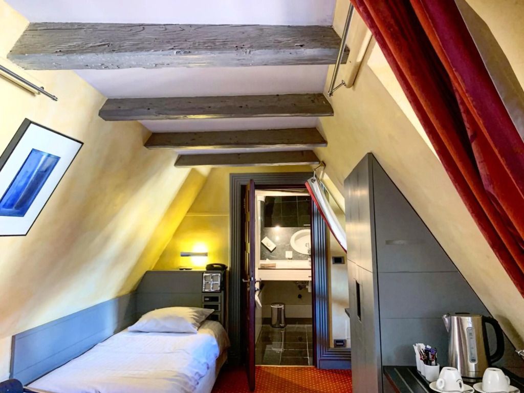 Maison Kammerzell - Straßburg - Schlafzimmer