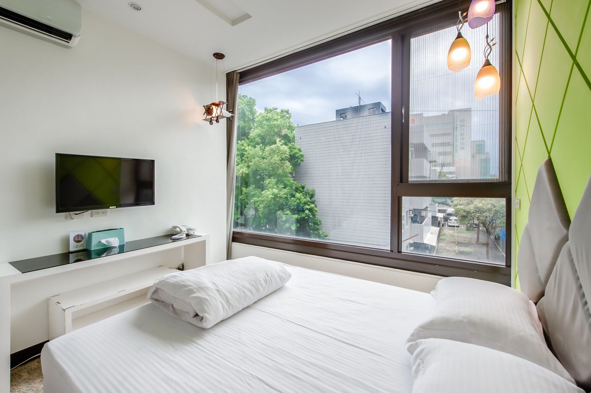 lightness Station Inn - Tainan - Sovrum