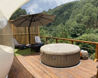 La Estela Bubble Glamping - Mazamitla - Balcón