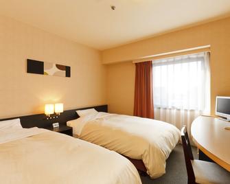 โรงแรมคราวน์ ฮิลส์ คุชิโระ - คุชิโระ - ห้องนอน