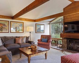 Outpost: Golf Creek 35 - Teton Views! - Jackson - Sala de estar