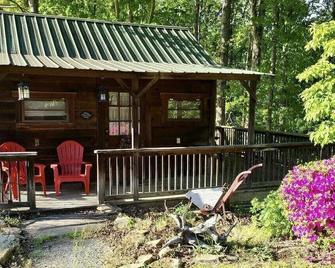 Fred's bungalow: a cabin - Flat Rock - Outdoors view