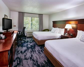 Fairfield Inn & Suites by Marriott Detroit Livonia - Livonia - Slaapkamer
