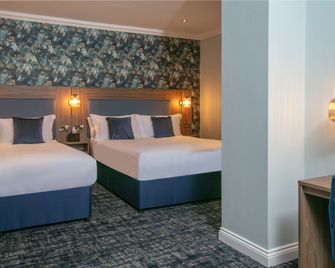 Best Western Hotel 99 - Blackburn - Schlafzimmer