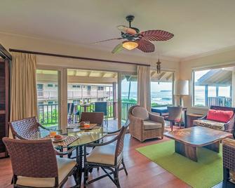 Hanalei Colony Resort K4 - Hanalei - Sala de estar