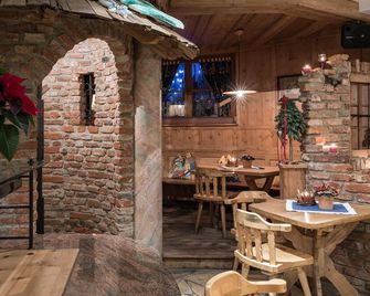 Hotel Edelweiß-Schlössl - Каппль - Ресторан