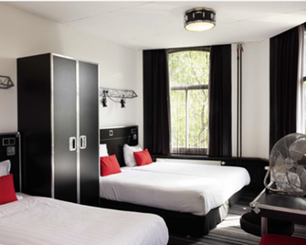 Backstage Hotel - Amsterdam - Bedroom