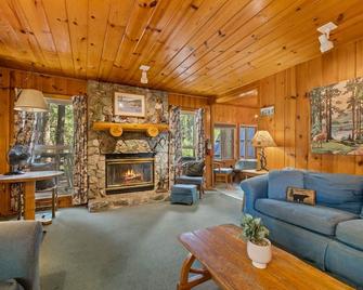 Cabin #5 - Strawberry (Tuolumne County) - Living room