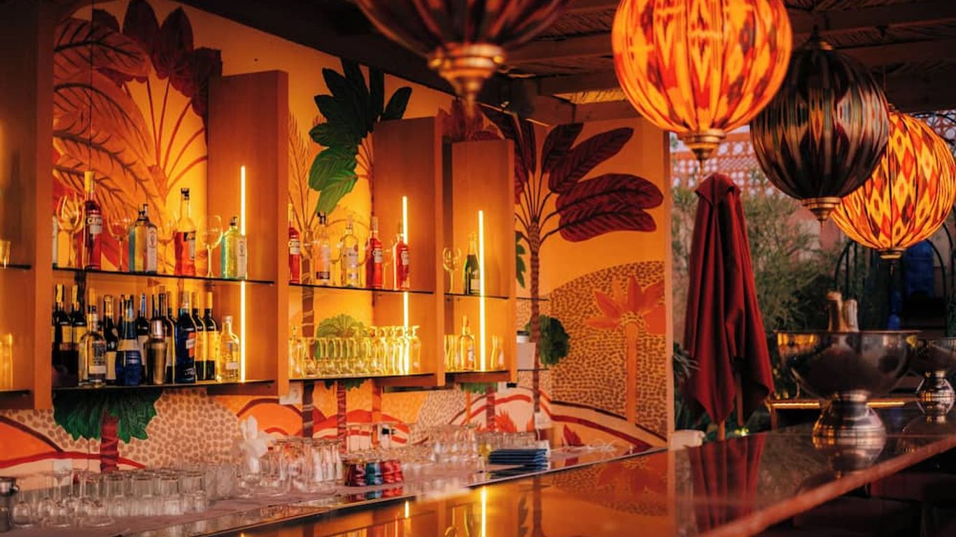 里亞德納施拉水療酒店 - 馬拉喀什