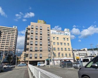 Hotel New Station - Kōfu - Edificio