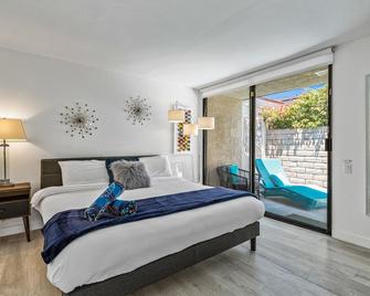N De Anza - 2 Br Townhouse - Palm Springs - Schlafzimmer