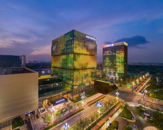 Novotel Xian Xixian - Xi'an - Gebouw