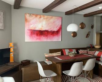 Giomein, New Artistic Charming Apartment Cin It007071c2of7ltow5 - Breuil-Cervinia - Dining room