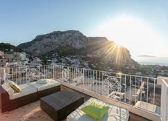 Rooftop Luxury Suite By Caprirooms - Capri - Balcony