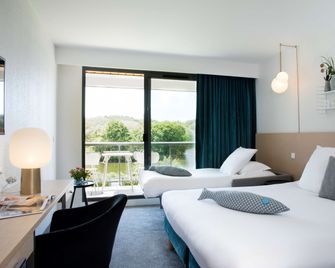 Best Western Plus Hotel les Rives du Ter - Larmor-Plage - Chambre
