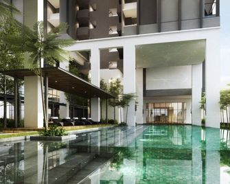Twin Galaxy Suites - Johor Bahru - Pool