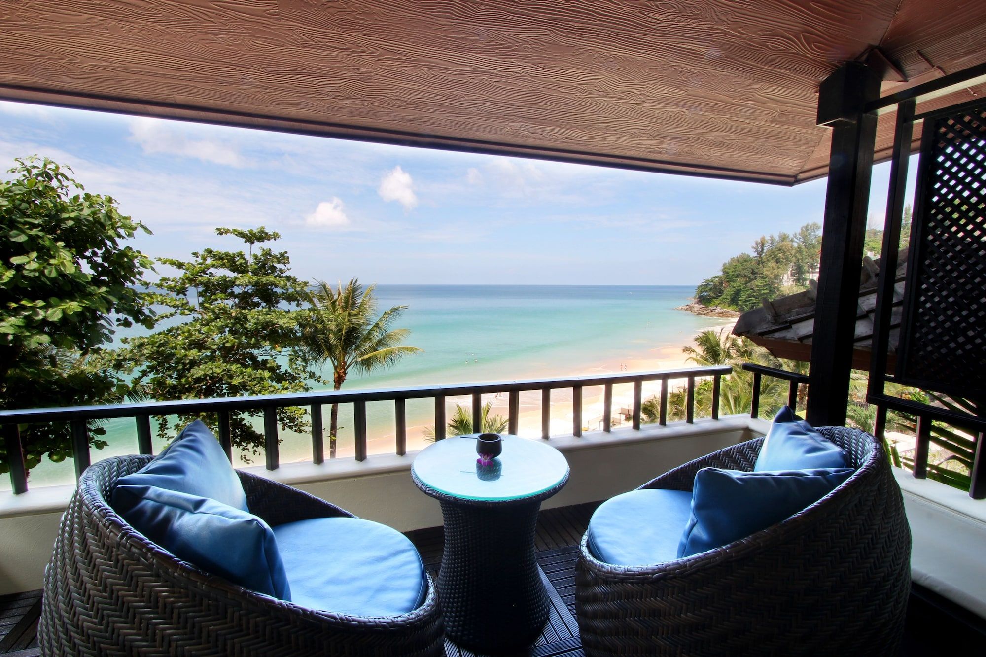 Andaman White Beach Resort - Sakhu - מרפסת