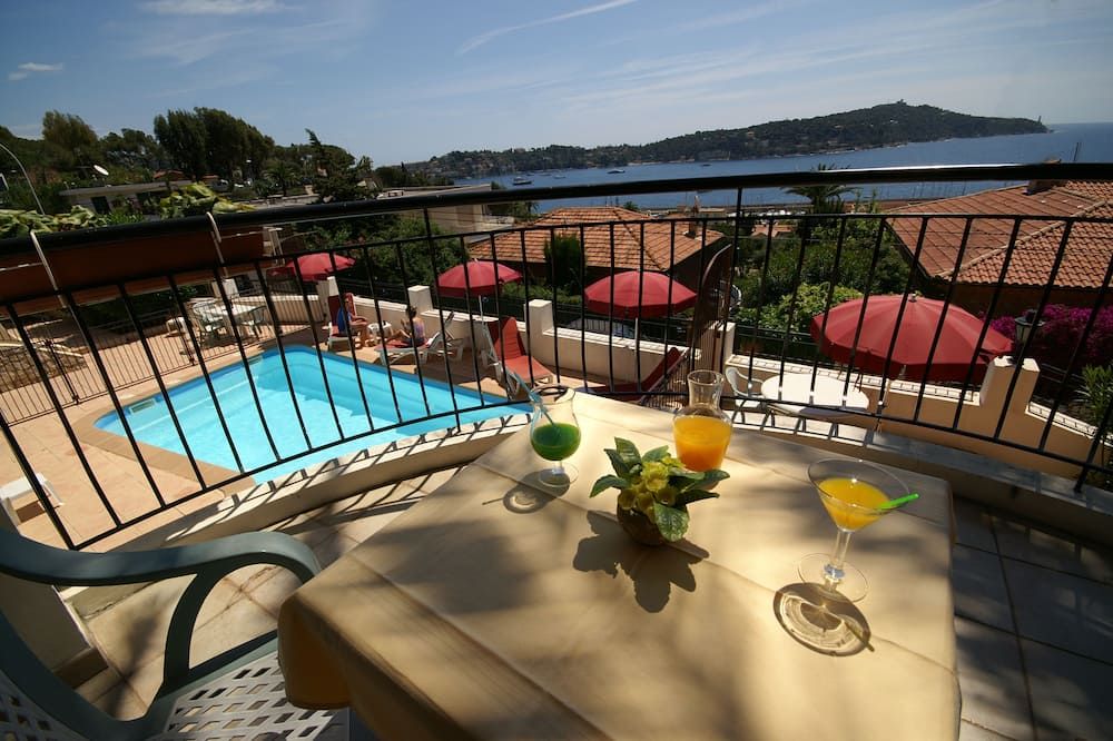 La Flore - Villefranche-sur-Mer - Balcón