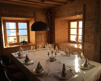 Mitterstiller - Soprabolzano/Oberbozen - Dining room