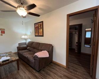 201 E Veterans Street Apt E by Patriot Properties - Tomah - Living room