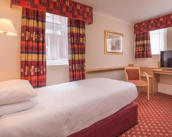 Best Western Crewe Arms Hotel - Crewe - Bedroom