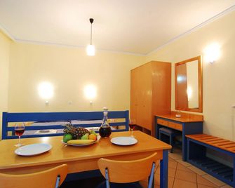 Medusa Apartments - Réthymnon - Salle à manger