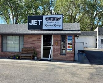 Jet Motor Inn - Buffalo - Buffalo - Gebouw