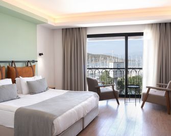 法林飯店 - 費特希耶 - 臥室