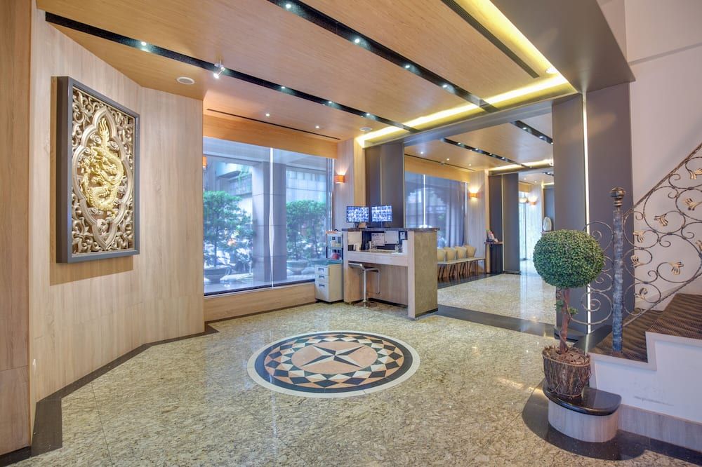 East Dragon Hotel - טאיפיי - לובי