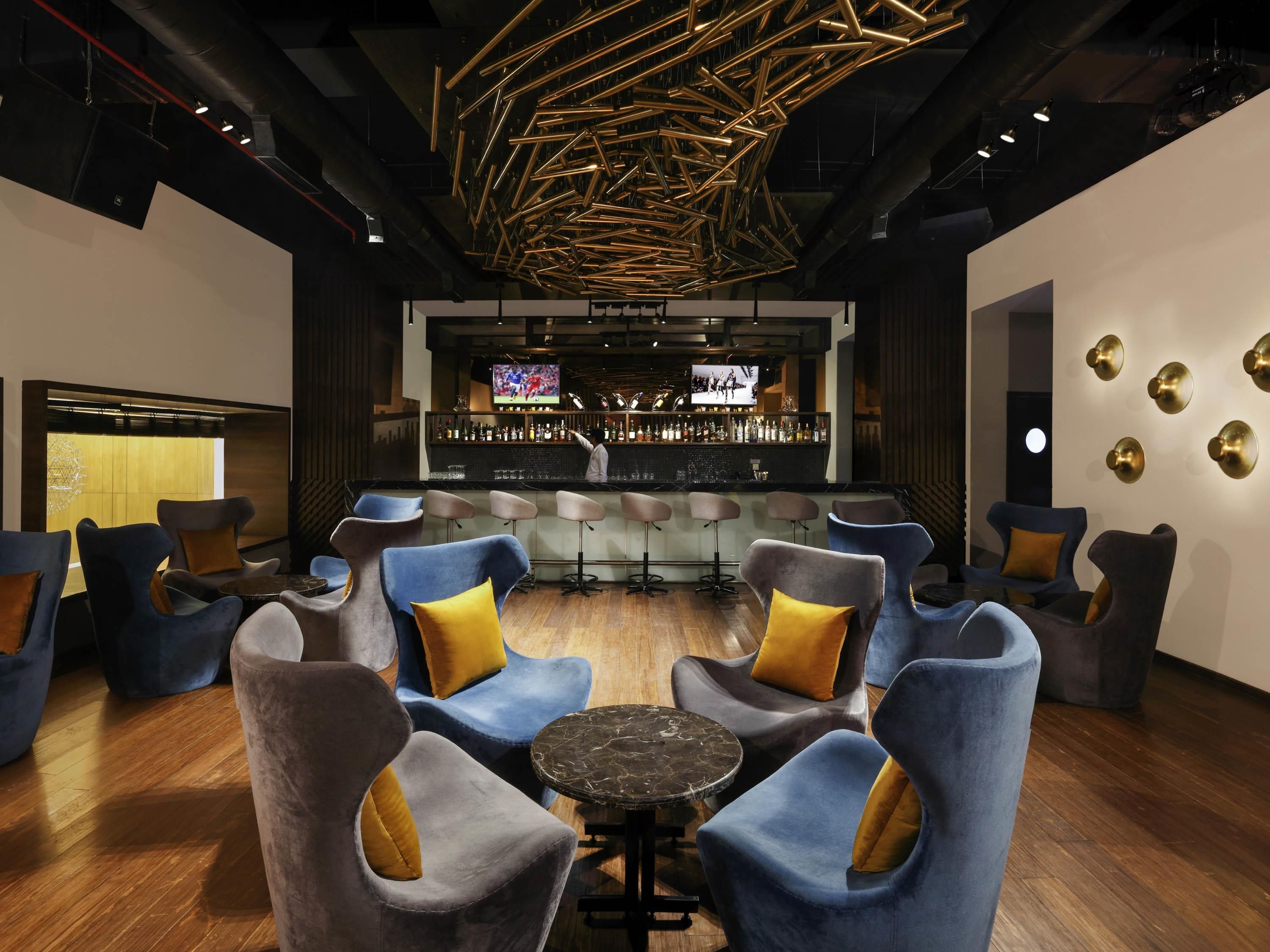 Novotel Guwahati Gs Road - Guwahati - Bar