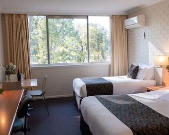 Parkview Motor Inn - Wangaratta - Schlafzimmer