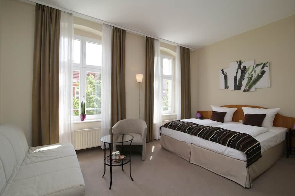 Hotel Stadt Beelitz - Beelitz - Schlafzimmer